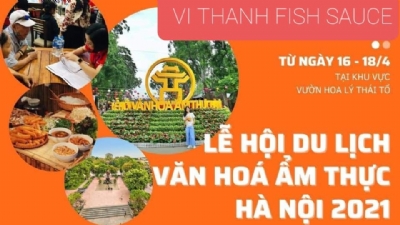 👍 👍 VI THANH FISH SAUCE đã có tại Lễ hội Du Lịch và ẩm thực Hà Nội